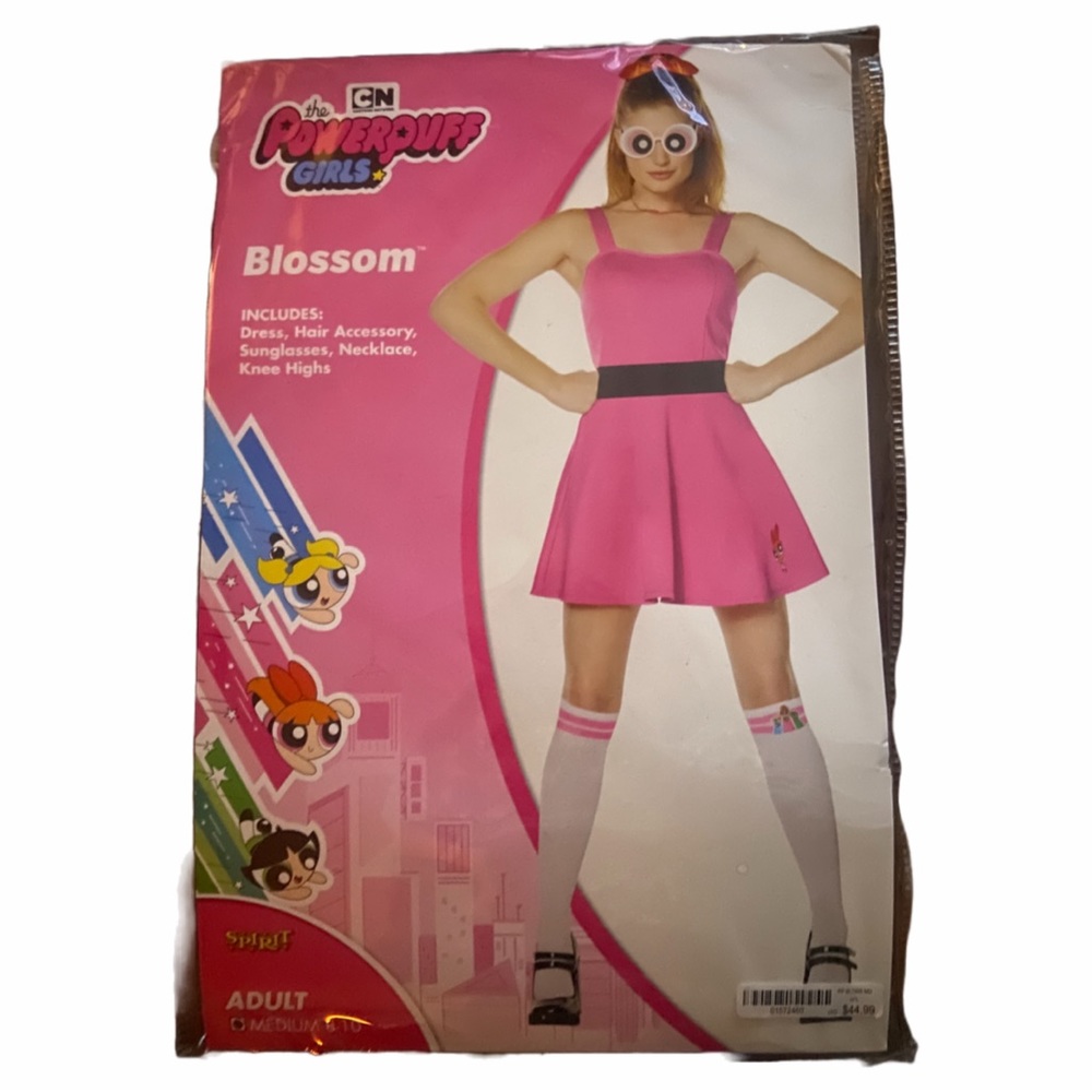 Powderpuff Girls “Blossom” Costume